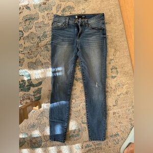 Kut from the Kloth Dark Blue Skinny Jeans